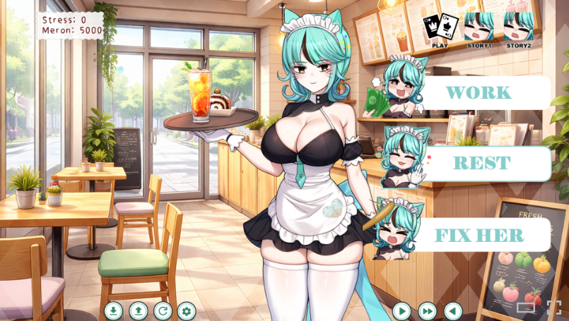 【SLG】人外美少女体液饮料店 Steam官方中文步兵版
