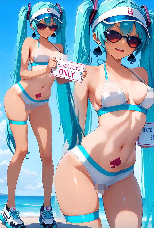 BlackedAIBabes 初音未来[190M]