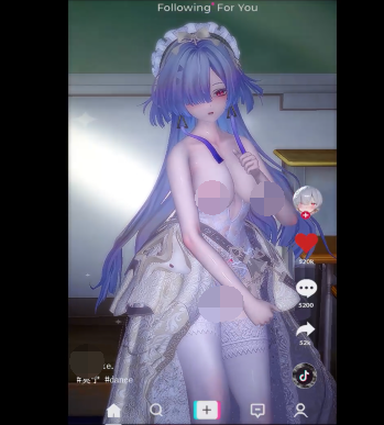 kkwhite 鸣潮 卡提希娅 莫宁的抖音日记[560M]