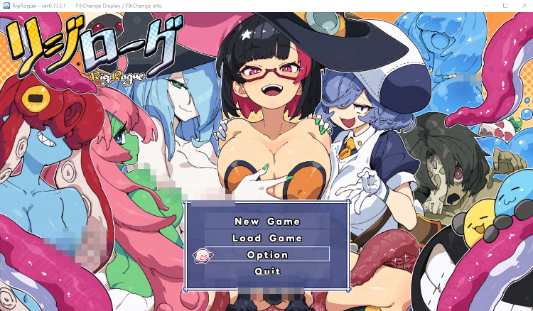 【RPG】リジローグ RigRogue Ver0.133.1 官方中文体验版