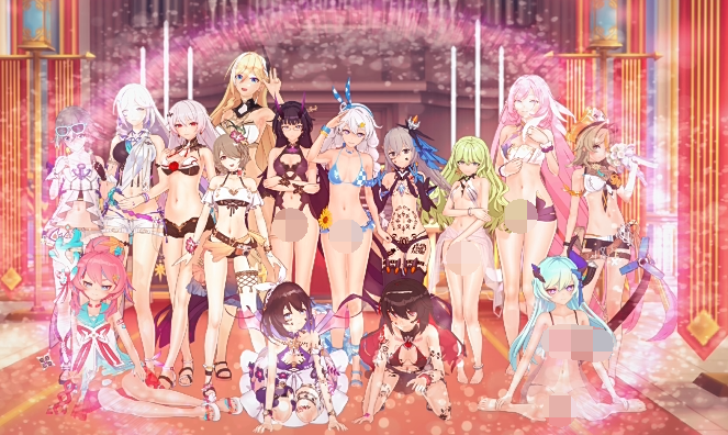 Qos Lover 4月9 崩坏NTR媚黑 1-6 被催眠调教开发的后宫[940M]