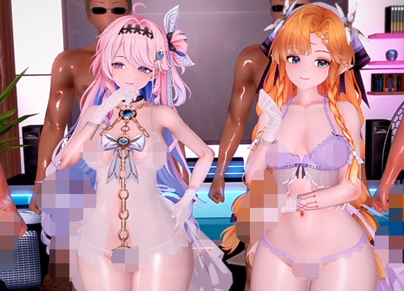 Lynlynop 4月11 西格莉卡和达妮娅的淫乱派对[730M]