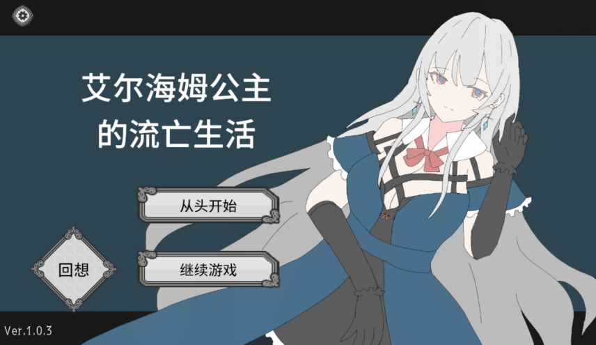 [日式SLG] 艾尔海姆公主的流亡生活 Princess Elheim in Exile v1.0.3 官中步兵版 [1.3G]