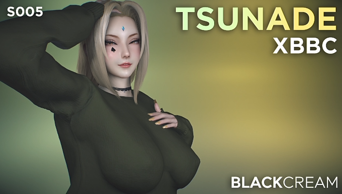 BlackCream 2604：Tsunade X BBC 纲手 巨乳人妻医生在病人的黑色巨根侵犯下完全堕落[5.7G]