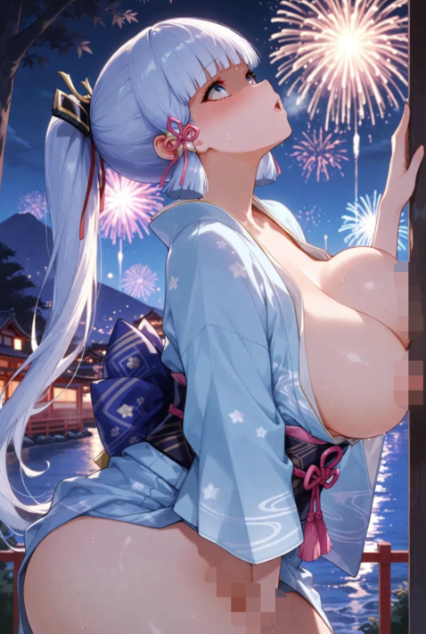 [八可可 Barcoco] Kamisato Ayaka神里綾華 x Aether空[205P/230M]