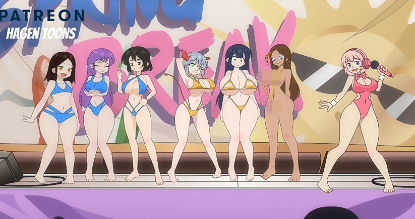 Hagen Toons 18+ 4月9 Springbreak video! 抽象榨精比赛[280M]