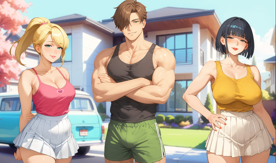 [日式SLG/汉化] 我爱你的妻子 I Love Your Wife v0.4 [PC+安卓/2.2G]