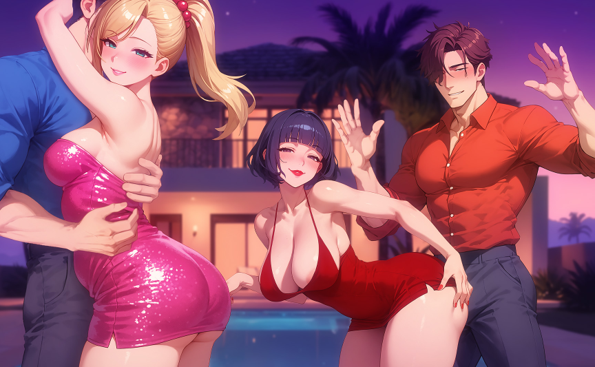 [日式SLG/汉化] 我爱你的妻子 I Love Your Wife v0.4 [PC+安卓/2.2G]