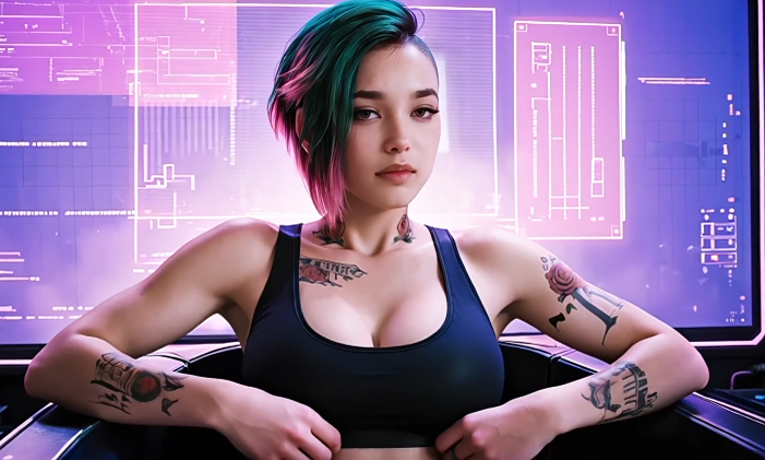 SinfulAI503 赛博朋克 朱迪judy alvarez cyberpunk 2077[180M]
