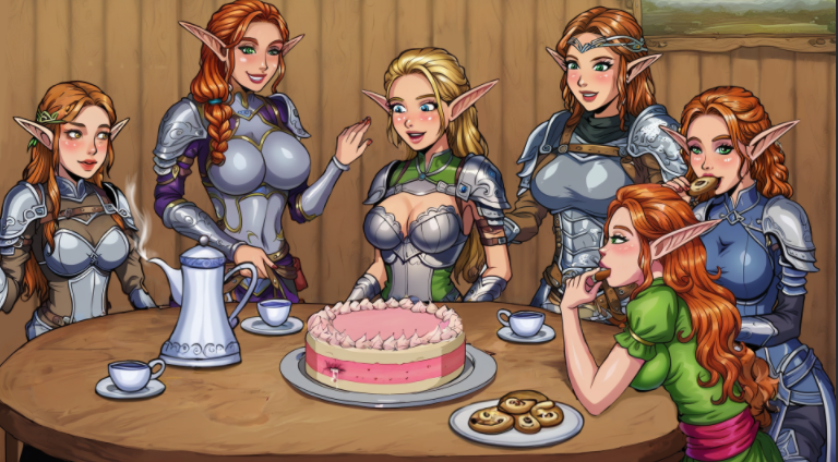 [欧美SLG/汉化] 凯兰崔尔的堕落 The Fall of Galadriel v0.22.3 [PC+安卓/5.6G]