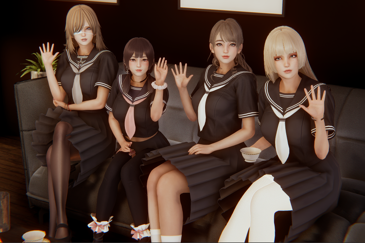 [欧美SLG/汉化] 谵妄 Delirium v0.10.0 [PC+安卓/5.6G]