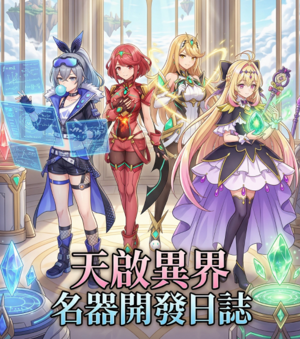 [Hessen_52hz] 天启异界-名器开发日志[106P/129M]