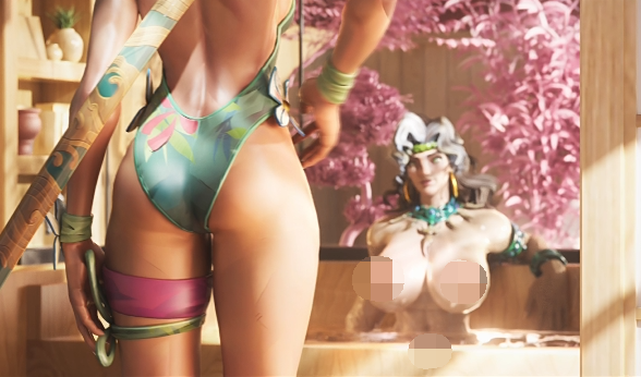 XIAODREO 2604：苏珊+灵蝶+艾玛+白狐 性感御姐骑乘后入爆肏中出[1.3G]