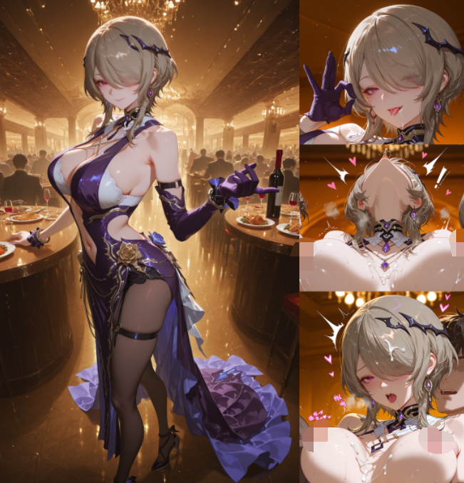 [JiongBaotai] 丽塔任务失败[84P/60M]
