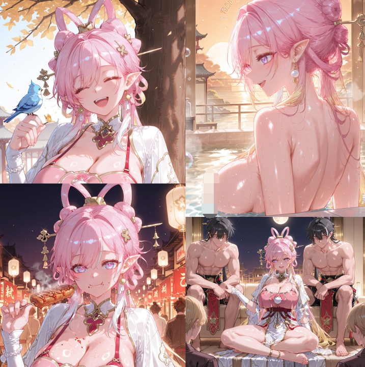 [JiongBaotai]做爱愿妖精 MakeLoveElf[164P/140M]