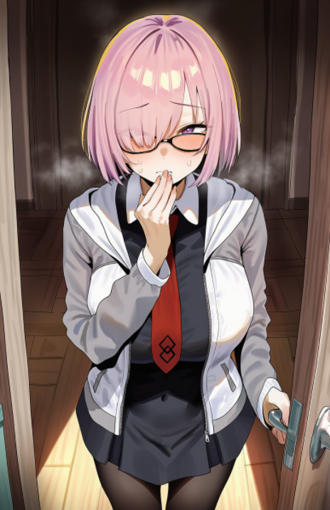 [Rqxy] 藤丸立香的心愿 玛修篇 源赖光篇[148P/240M]