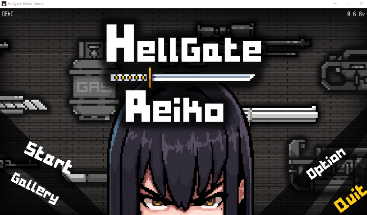 【射击ACT】Hellgate Reiko Demo Ver0.6.8 官方中文体验版