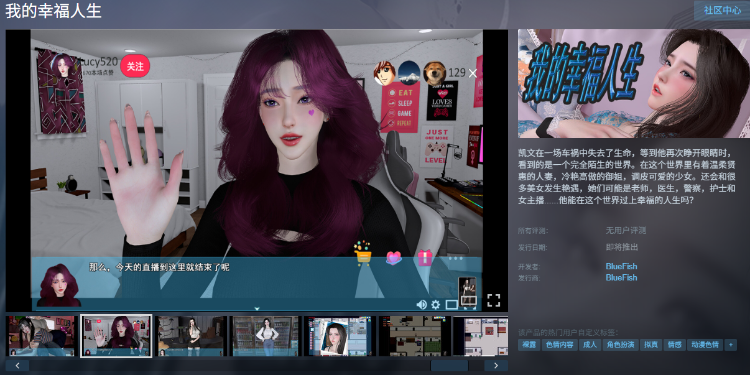 【国产RPG】我的幸福人生 Ver1.8.3 官方中文步兵版