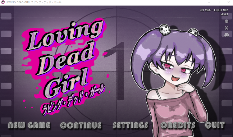 【日式SLG】LOVING DEAD GIRL ラビング・デッド・ガール Ver1.00 DL版[新作][生肉]