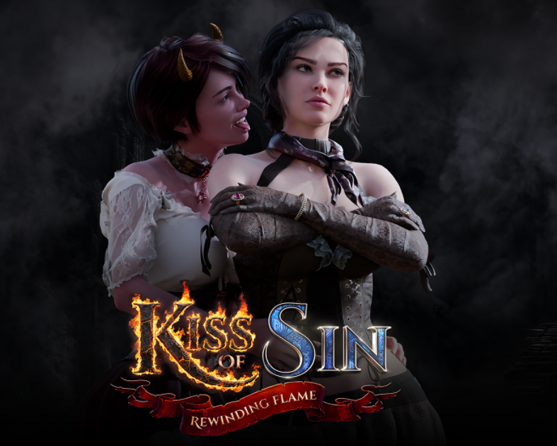 [欧美SLG/汉化] 罪之吻：回溯之焰 Kiss of Sin: Rewinding Flame v0.1 [PC+安卓/3.7G]