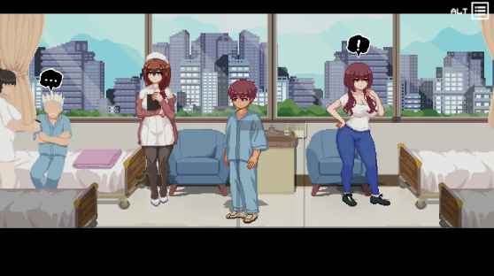 【像素ACT】Hospital Seduction Ver1.1.0 DL官方中文版