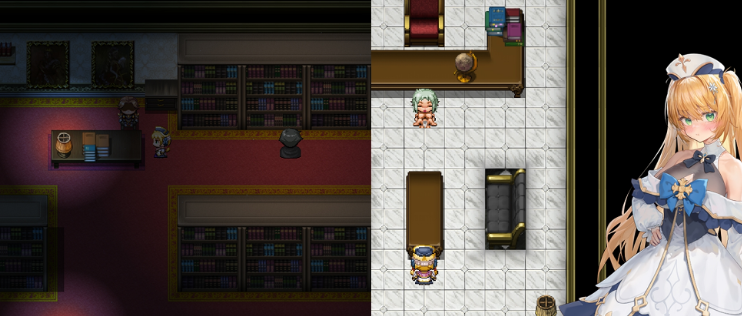 【爆款RPG】[NTR]影色渐染~阿斯林顿的妹神官~Ver1.31 Steam官方中文步兵版+DLC