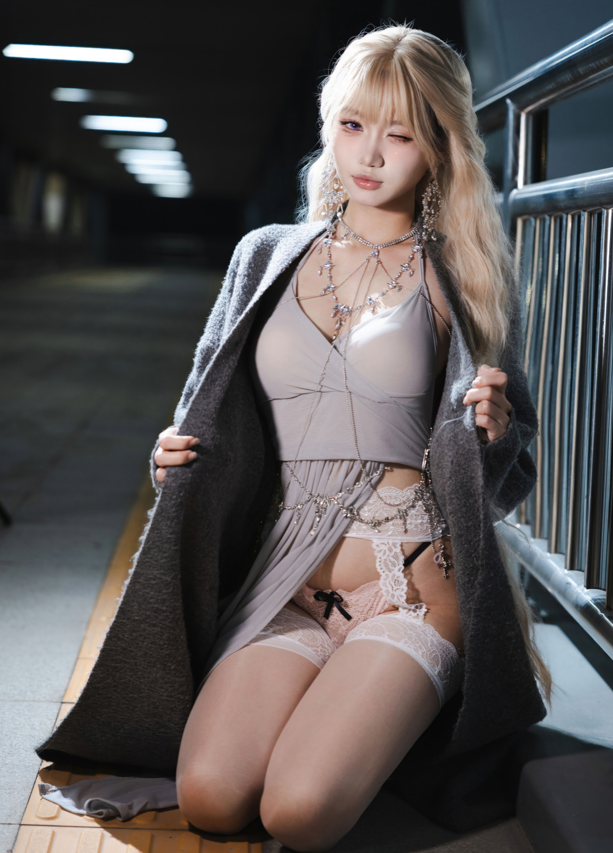 柒柒要乖哦 - 灰姑娘·辛德瑞拉同人晚礼裙 【97P1.2G】