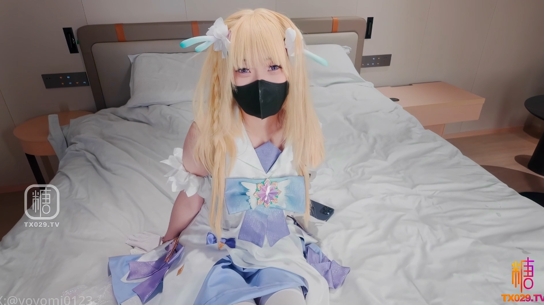 纯欲系少女萌妹『悠悠米』王者荣耀瑶coser陪玩后的隐藏服务