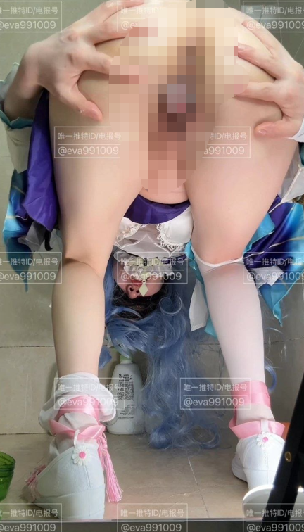 桔梗 520门槛 潮坎特蕾拉微露脸cos自慰，母狗弹力插拉珠肛交【2V 573MB】