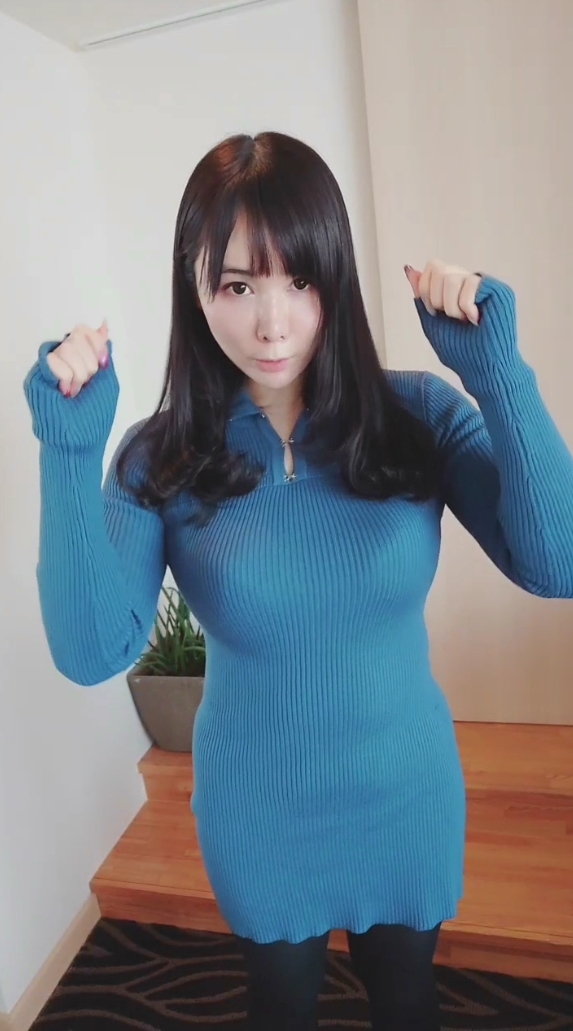 岡田ゆい 丸子头旗袍cosplay【834m】