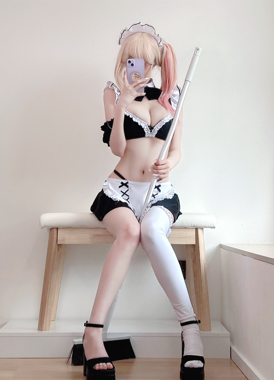 白银81 - Maid Marin 【62P 169MB】