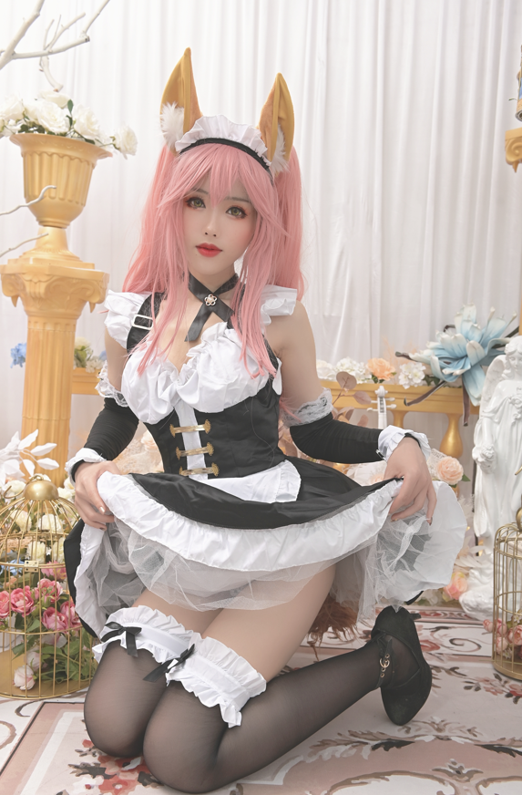 Coser@钛合金TiTi 猫女&amp;女仆玉藻前 【69P 252MB】