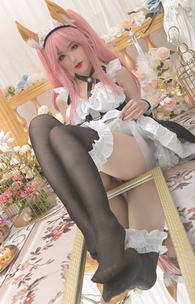 Coser@钛合金TiTi 猫女&amp;女仆玉藻前 【69P 252MB】