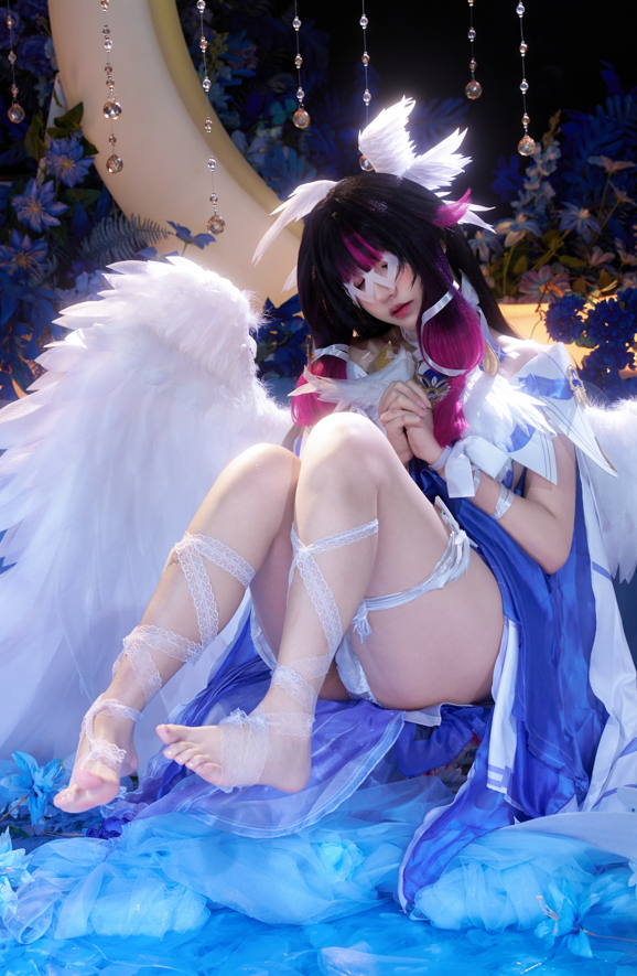 阿薰kaOri - 原神 少女 哥伦比娅 【148P 63GIF 453MB】