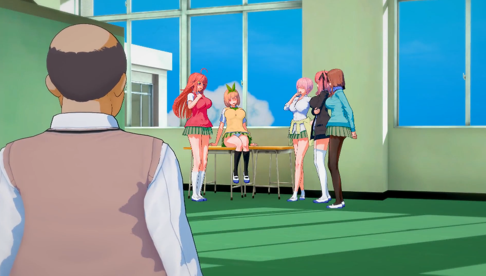 [Peh-koi] 五等分のオナホ 中野三玖 Vol.1 【1V 315MB】