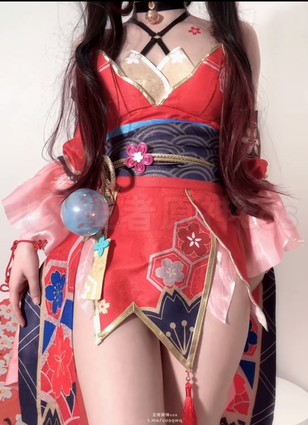 大白兔奶糖 遐蝶 瑶 嫦娥 西施 花火 等多角色cos【9V 842MB】