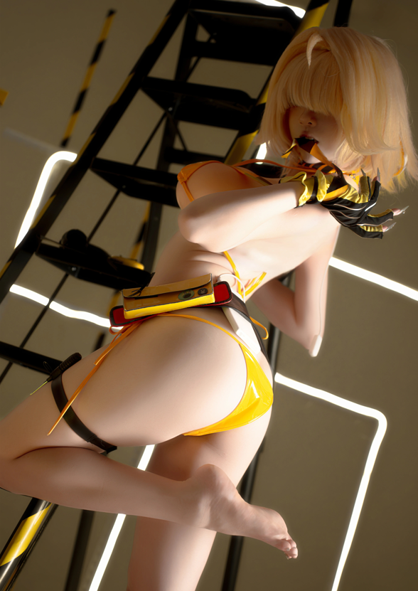 纸悦Etsu_ko NO.028 Nikke胜利女神 伊莱格 【56P10V475M】