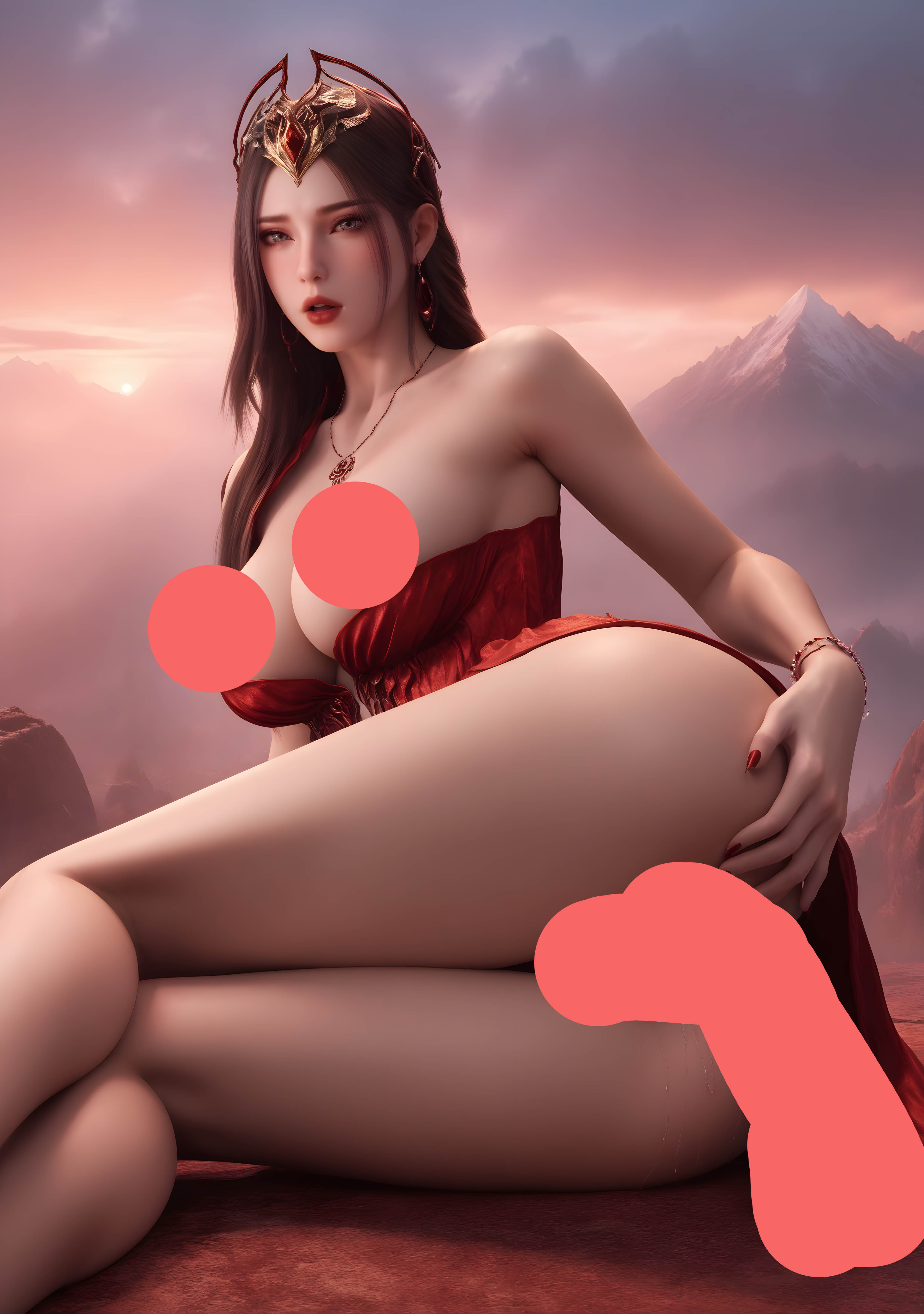 [AI动漫]（搬运至260410）绝世唐门-叶夕水【呼呼】【210P】【884MB百度云】