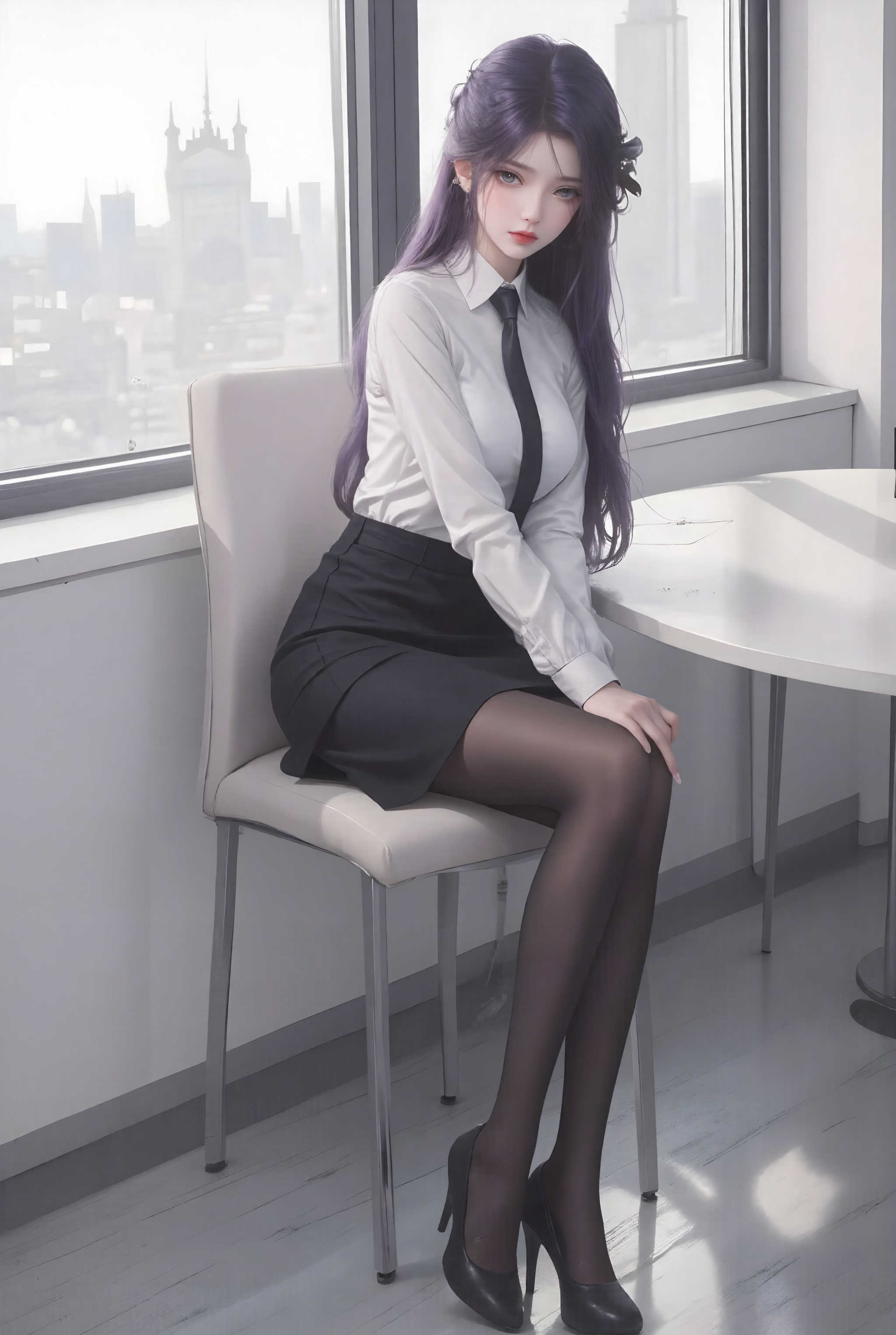 [AI动漫]（搬运至260408）完美世界-云曦【染墨】【71P】【443MB百度云】