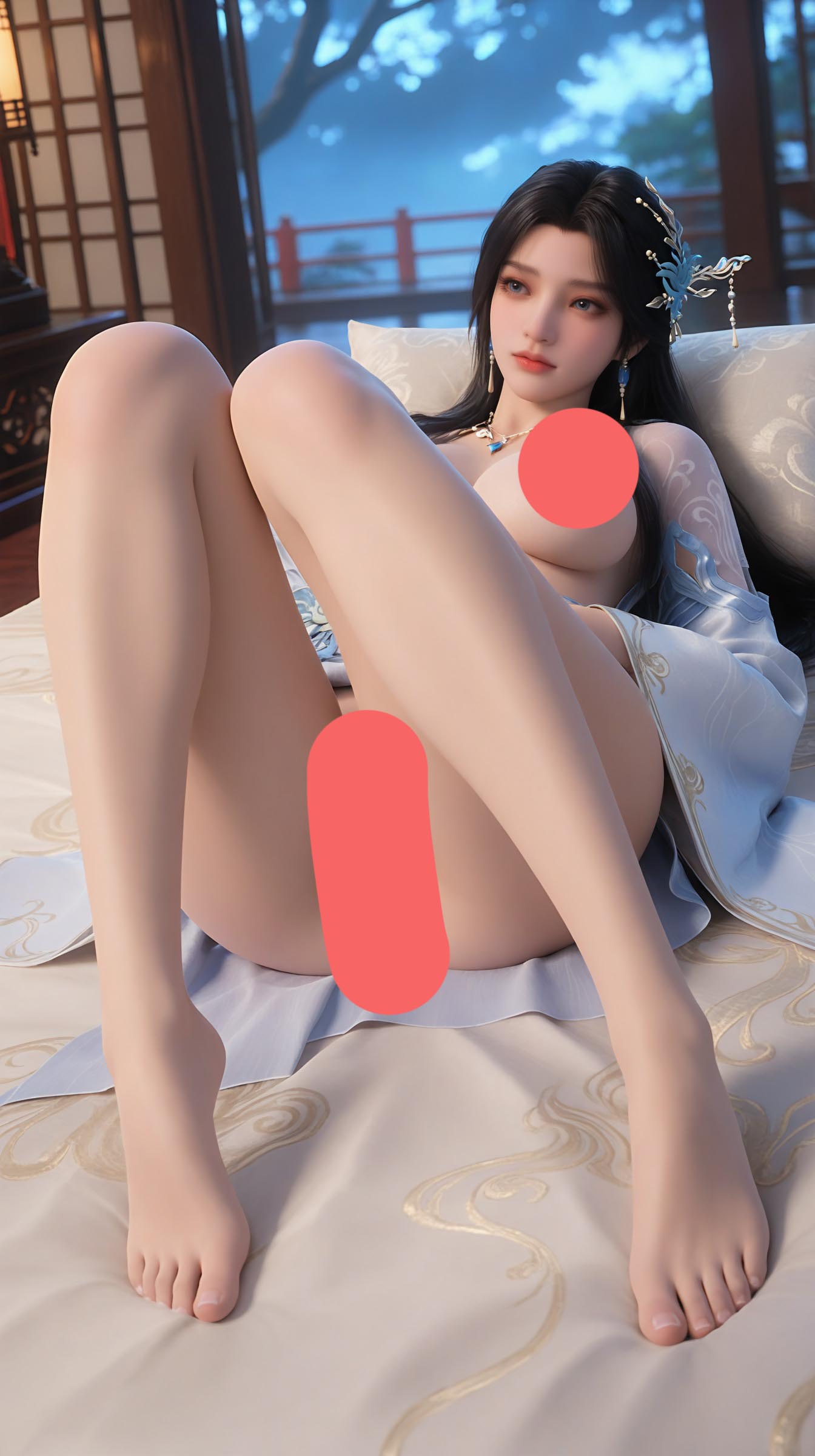 【更改错误连接】[AI动漫]（搬运至260417）遮天-新安妙依【阿伟】【133P+7V】【171MB百度云】