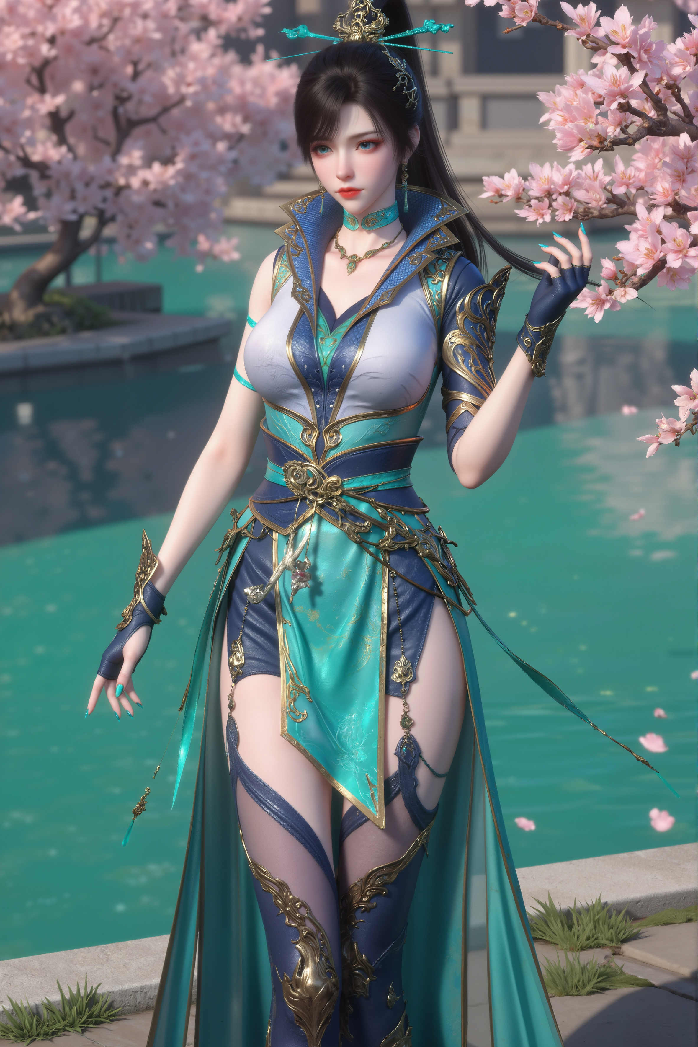 [AI动漫]（搬运至260405）斗破苍穹-青鳞【桐锅】【38P】【481MB百度云】