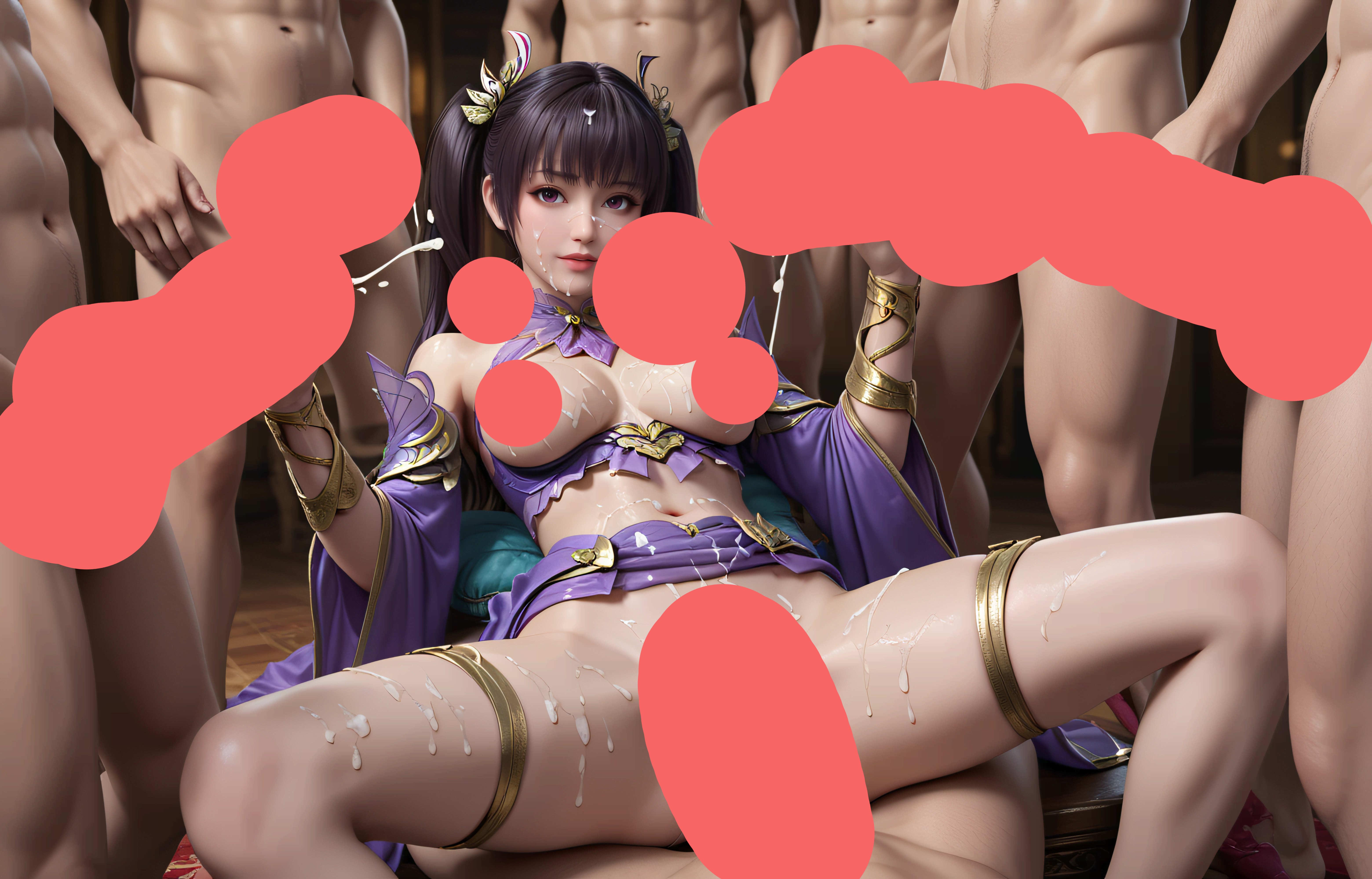 [AI动漫]（搬运至260402）斗破苍穹-少女紫妍【小雪】【45P】【369MB百度云】