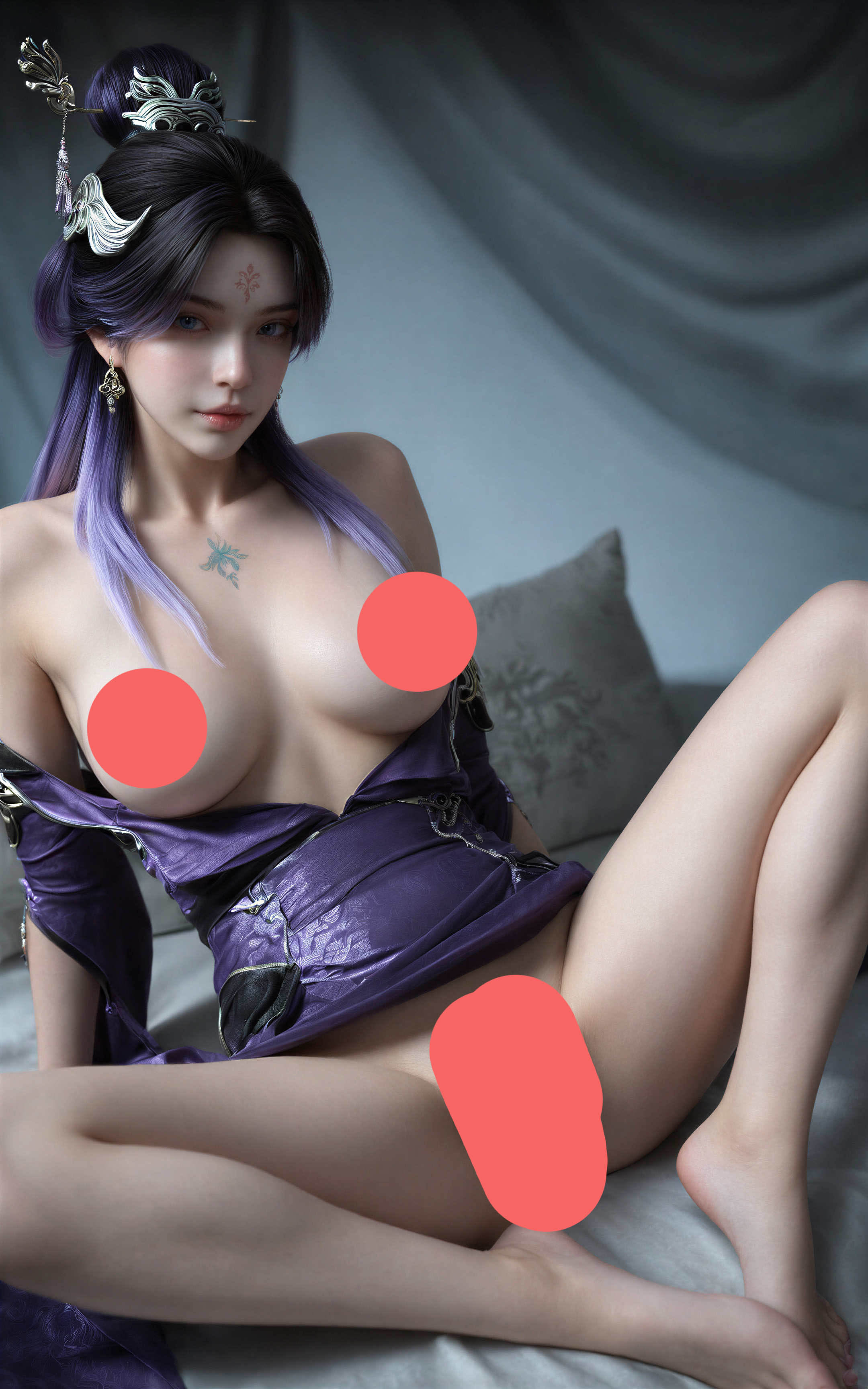 [AI动漫]（搬运至260410）光阴之外-丁雪【黑猫】【198P】【1.65G百度云】