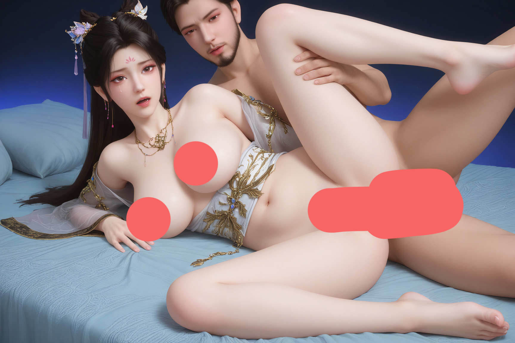[AI动漫]（搬运至260404）神墓-梦可儿【古古】【432P】【936MB百度云】