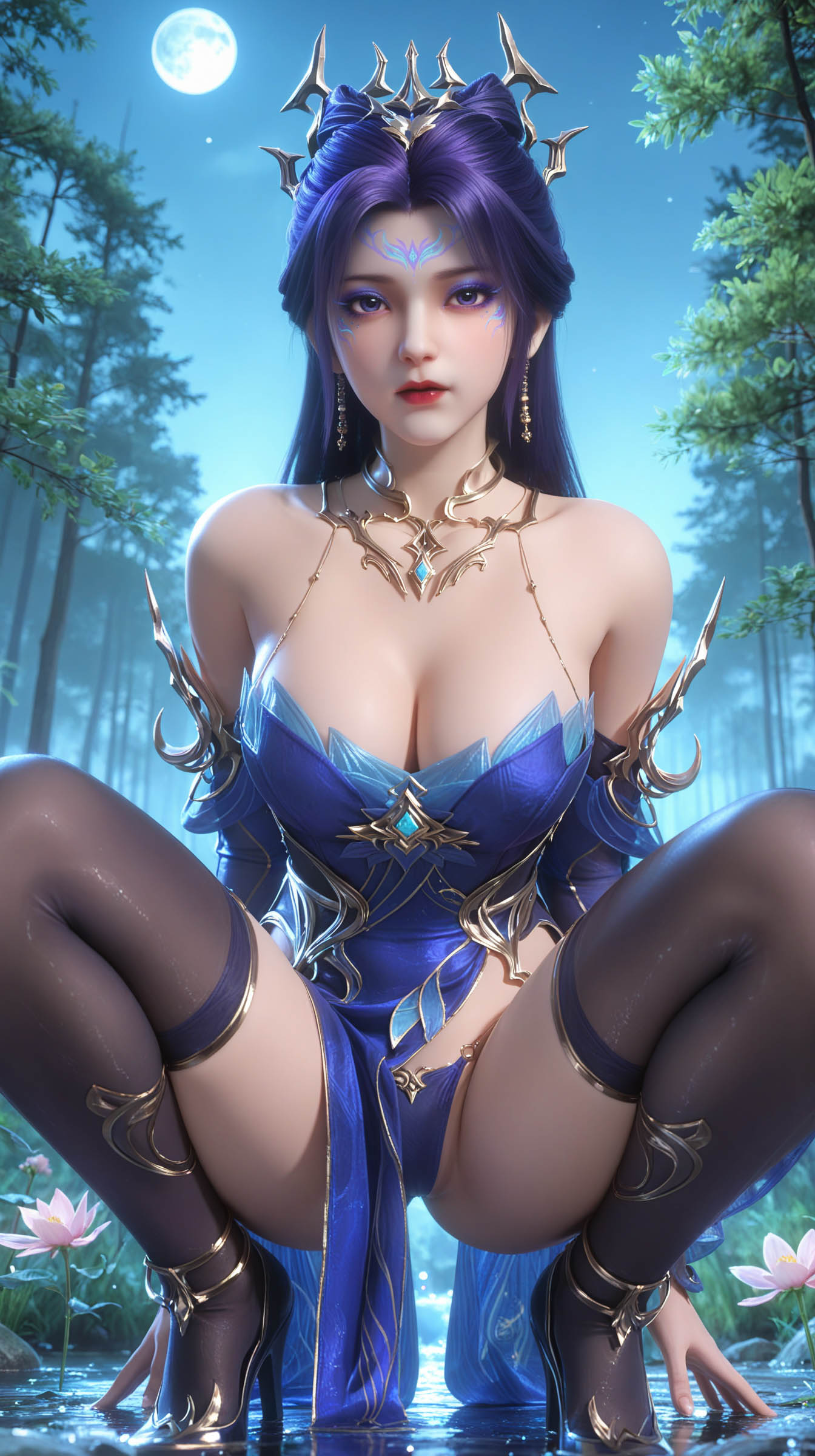 [AI动漫]（搬运至260412）神墓-蓝发梦可儿【阿伟】【143P+8V】【256MB百度云】