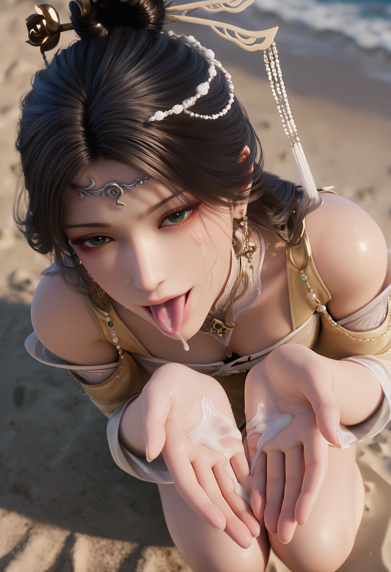 [AI动漫]（搬运至260414）诛仙-金瓶儿【口口木南】【107P】【192MB百度云】