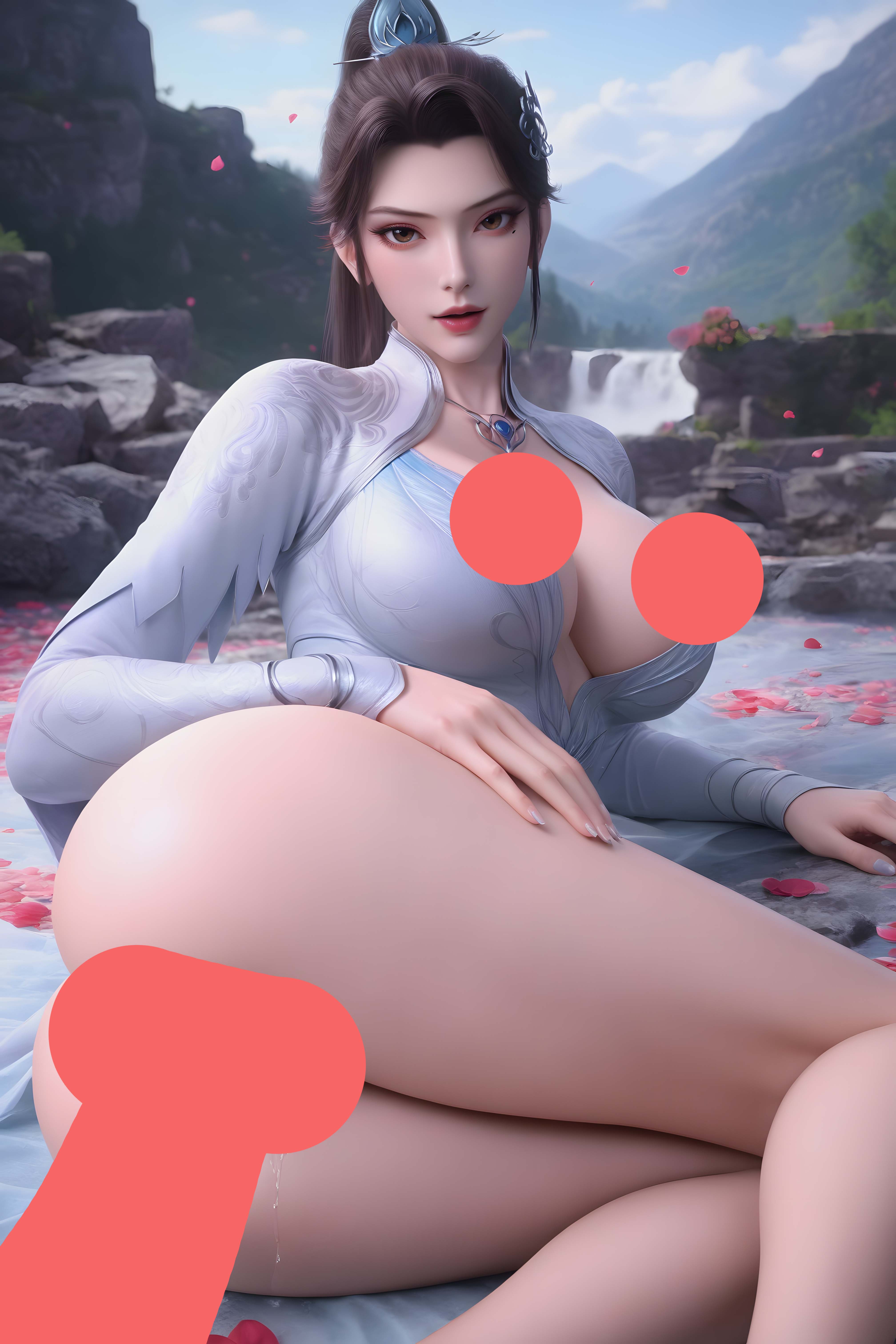 [AI动漫]（搬运至260412）斗破苍穹-青仙子【呼呼】【203P】【659MB百度云】