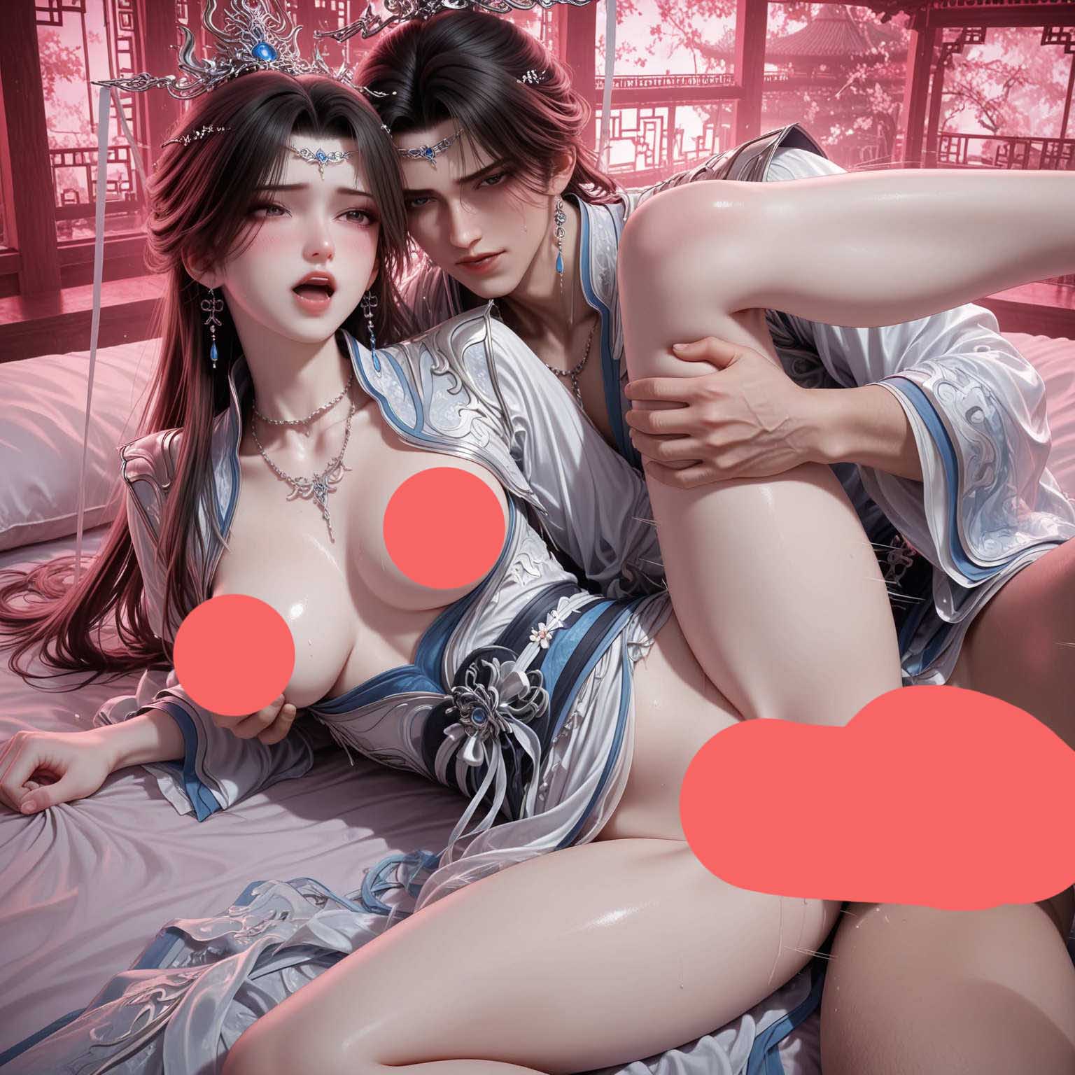 [AI动漫]（搬运至260414）仙逆-李慕婉【岁月长青】【124P】【387MB百度云】