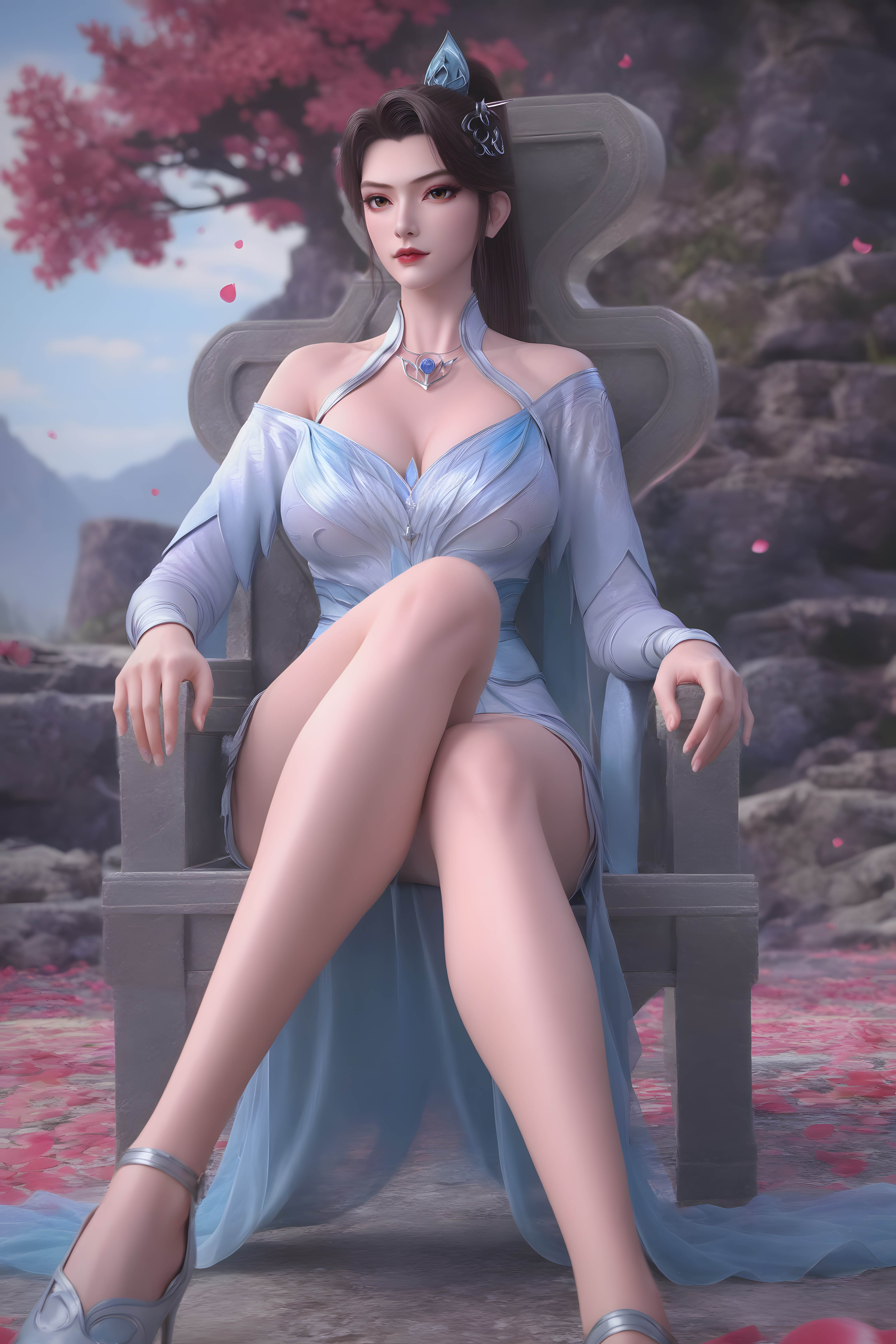 [AI动漫]（搬运至260412）斗破苍穹-青仙子【呼呼】【203P】【659MB百度云】