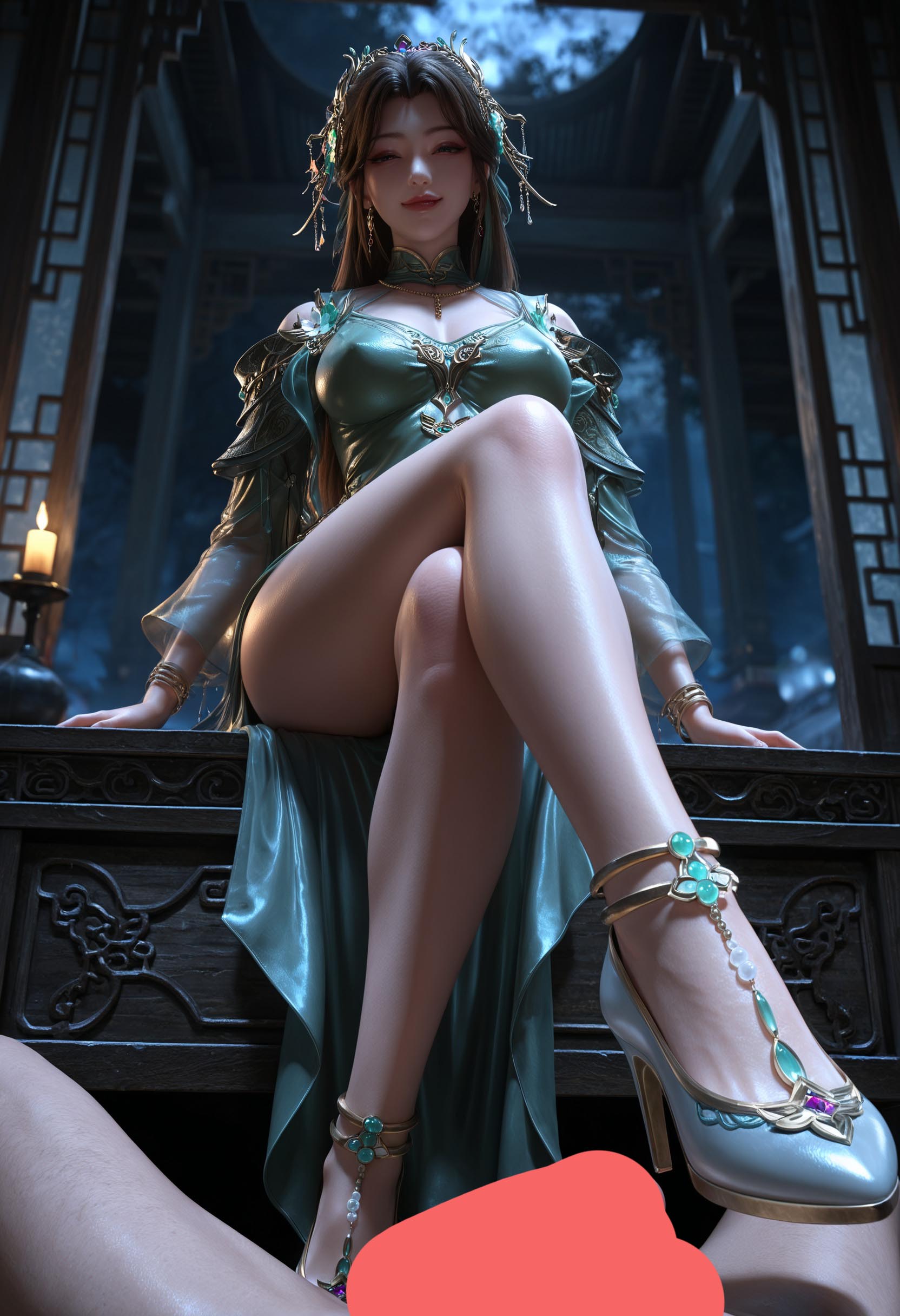 [AI动漫]（搬运至260424）百炼成神-溪幼琴【口口木南】【166P+8V】【130MB百度云】